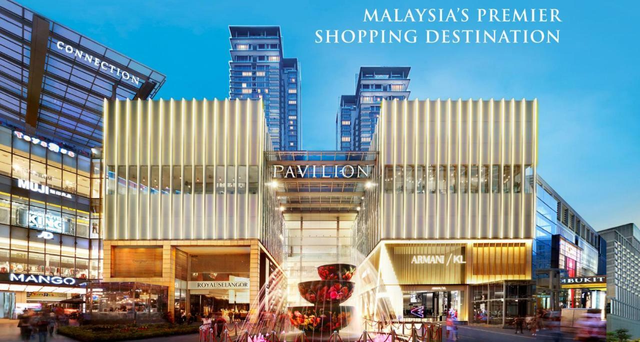 #Perfect# Location Bukit Bintang Apartment Куала-Лумпур Экстерьер фото