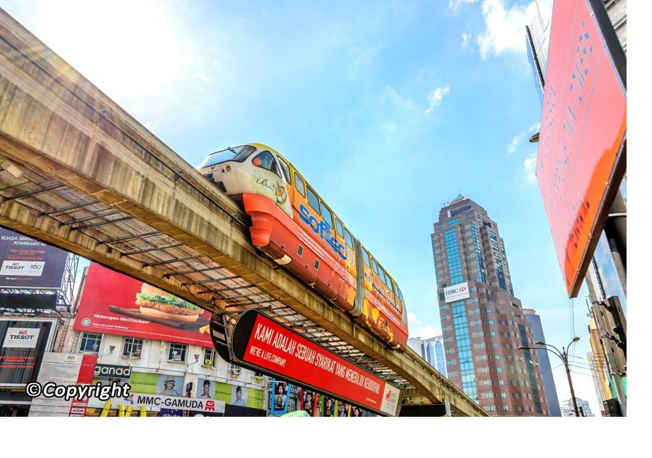 #Perfect# Location Bukit Bintang Apartment Куала-Лумпур Экстерьер фото